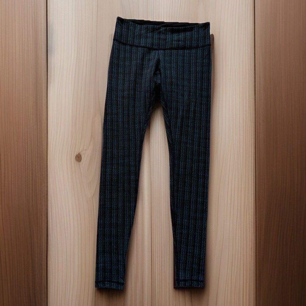 Lululemon Wunder Under Best For 4/6 Ziggy Wee Inkwell Leggings Full Length